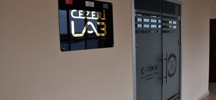 TİKA, Azerbaycan'da dijital tasarım ve üretim laboratuvarı “Cezeri-Lab” açtı