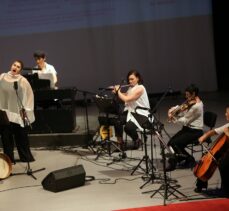 Trabzon'da Allegra Ensemble grubu konser verdi