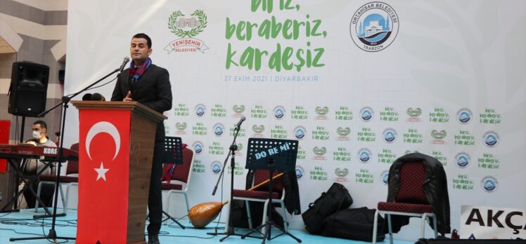 Trabzon'dan gelen heyet Diyarbakır'da Karadeniz rüzgarı estirdi