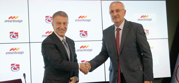 Trabzonspor, Mekap ile sponsorluk anlaşması imzaladı
