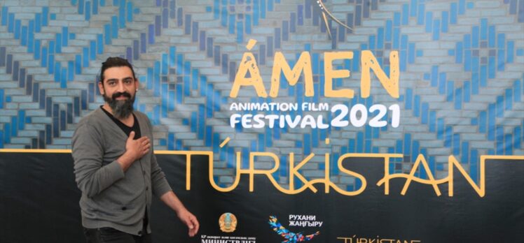 Kazakistan'da Türk dünyası animasyon film festivali başladı