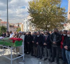 Türkiye Bilek Güreşi Milli Takımı Antrenörü Şener Arslan son yolculuğuna uğurlandı