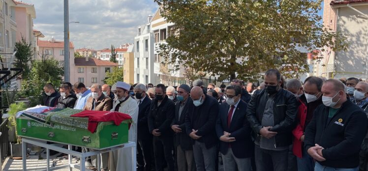 Türkiye Bilek Güreşi Milli Takımı Antrenörü Şener Arslan son yolculuğuna uğurlandı