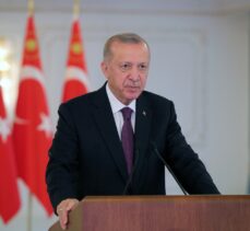 Cumhurbaşkanı Erdoğan, 1. Su Şurası'na canlı bağlantıyla katıldı: (2)