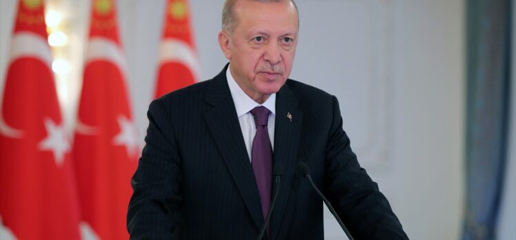 Cumhurbaşkanı Erdoğan, 1. Su Şurası'na canlı bağlantıyla katıldı: (2)