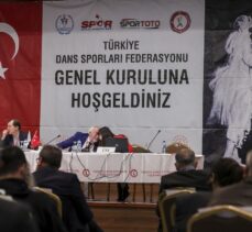 Dans Sporları Federasyonu Başkanlığına Çinkitaş yeniden seçildi