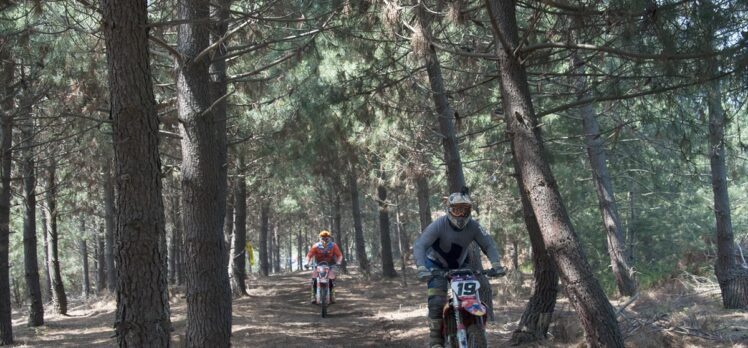 Türkiye Enduro ve ATV Şampiyonaları'nın 3. ayağı, 6-7 Kasım'da Fethiye'de yapılacak