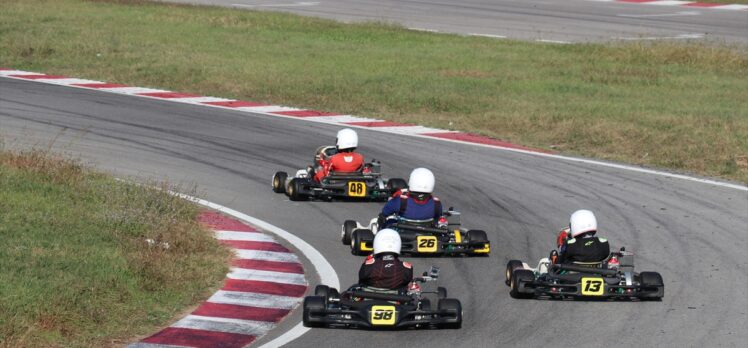 Türkiye Karting Şampiyonası 7. ayak yarışları Kocaeli'de başladı