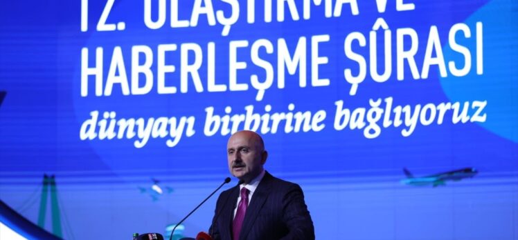 Ulaştırma ve Haberleşme Şurası'nda “çevreci teknolojinin önemi” vurgulandı