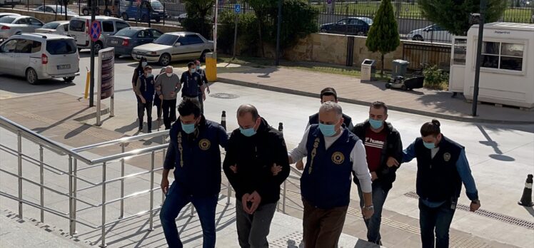 Uşak'ta sahte altınla dolandırıcılık iddiasıyla 3 kişi tutuklandı