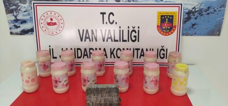 Van'da 14 kilogram sentetik uyuşturucu ele geçirildi