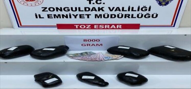 Zonguldak'ta uyuşturucu sattığı iddiasıyla gözaltına alınan şüpheli tutuklandı