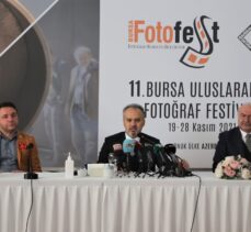 11. Bursa Uluslararası Fotoğraf Festivali, 19 Kasım'da başlayacak