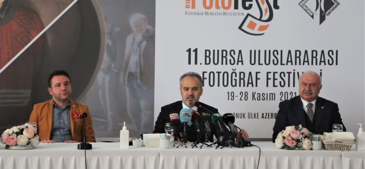 11. Bursa Uluslararası Fotoğraf Festivali, 19 Kasım'da başlayacak