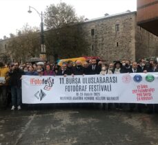 11. Bursa Uluslararası Fotoğraf Festivali başladı