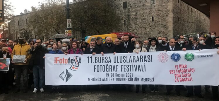 11. Bursa Uluslararası Fotoğraf Festivali başladı