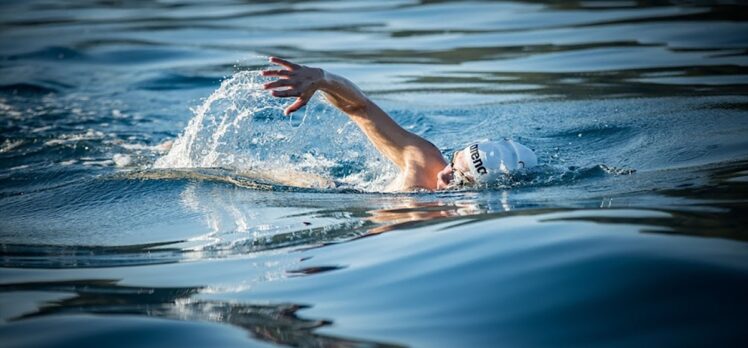 14. Uluslararası Arena Aquamasters Yüzme Şampiyonası, Bodrum'da yapıldı