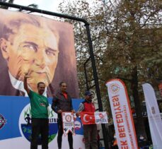 2. Kyzikos Uluslararası Ultra Maratonu'na 550 sporcu katıldı