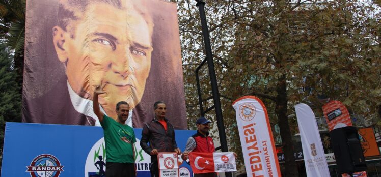 2. Kyzikos Uluslararası Ultra Maratonu'na 550 sporcu katıldı