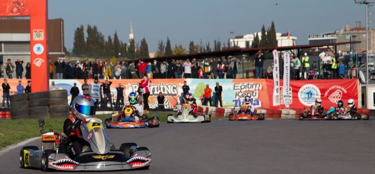 2021 Türkiye Karting Şampiyonası 9. ayak yarışları Tuzla'da koşuldu