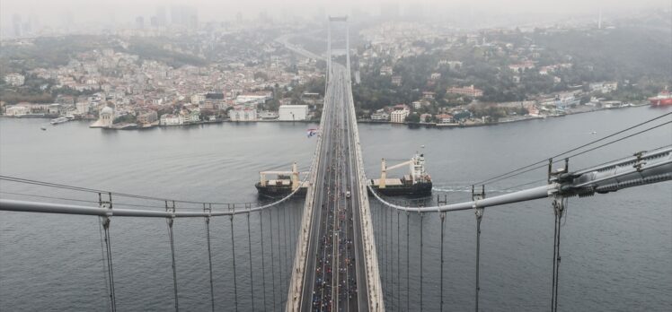 43. İstanbul Maratonu başladı