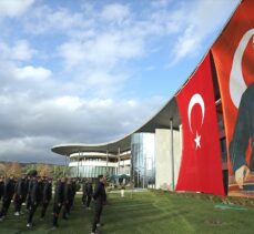 A Milli Futbol Takımı, Büyük Önder Mustafa Kemal Atatürk'ü andı