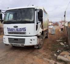 Adana'da çöp kamyonunun altında kalan temizlik işçisi hayatını kaybetti