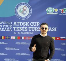 Adana'da uluslararası tenis turnuvası düzenlenecek