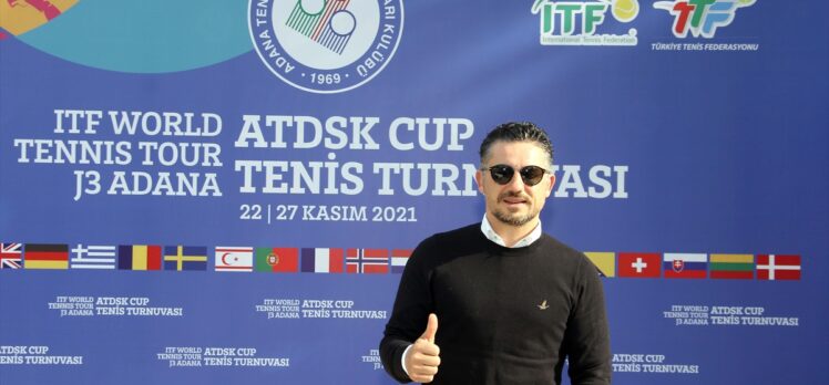 Adana'da uluslararası tenis turnuvası düzenlenecek