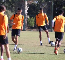 Adanaspor, Balıkesirspor maçının hazırlıklarını sürdürdü