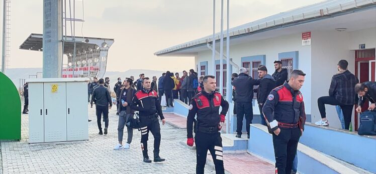 Adıyaman'da amatör futbol maçında kavga