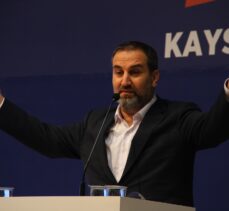 AK Parti Genel Başkan Yardımcısı Şen, Kayseri'de gündemi değerlendirdi: