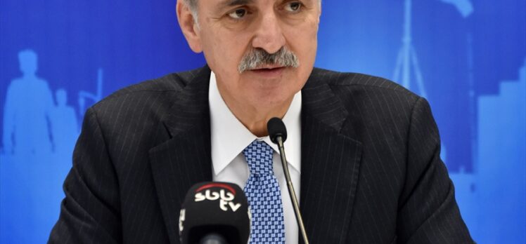 AK Parti Genel Başkanvekili Kurtulmuş, Samsun'da “Şehir Buluşması”nda konuştu: