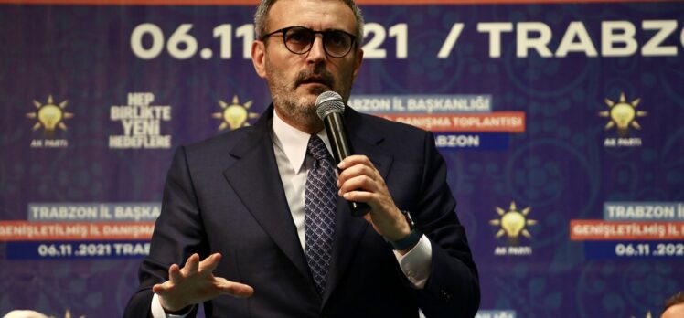 AK Parti Grup Başkanvekili Mahir Ünal, Trabzon'da konuştu: