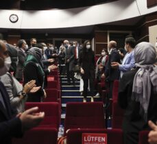 AK Parti'de 81 il çevre, şehir ve kültür başkanları bir araya geldi