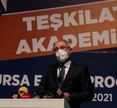 AK Parti'li Ala “Teşkilat Akademisi Bursa Eğitim Programı”nda konuştu: