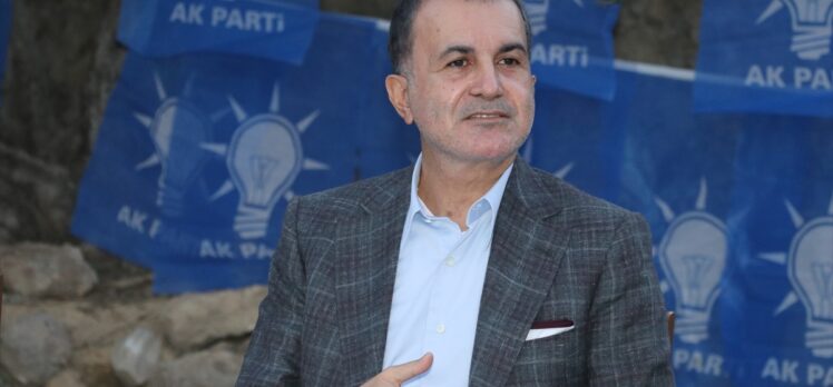 AK Parti'li Çelik, Adana'da gündeme ilişkin değerlendirmelerde bulundu: (1)