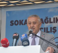 AK Parti'li Özhaseki, Afyonkarahisar'da açılış töreninde konuştu: