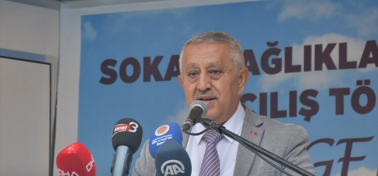 AK Parti'li Özhaseki, Afyonkarahisar'da açılış töreninde konuştu: