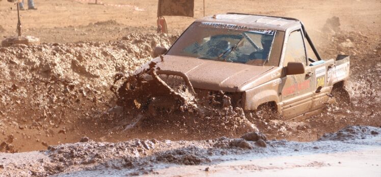 Akdeniz Off-Road Kupası 2. ayak yarışları Antalya'da gerçekleştirildi