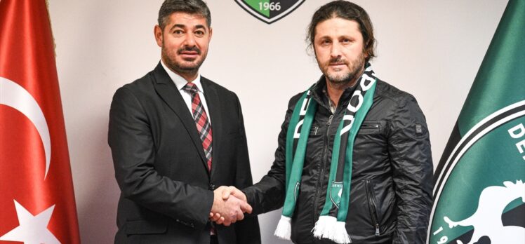 Altaş Denizlispor’un yeni teknik direktörü Fatih Tekke oldu