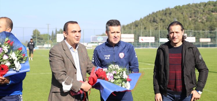 Altınordu Teknik Direktörü Hüseyin Eroğlu: “Oyunumuz bize umut vermeye başladı”