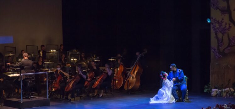 Antalya'da “Madama Butterfly” operası yeniden sahnelenecek