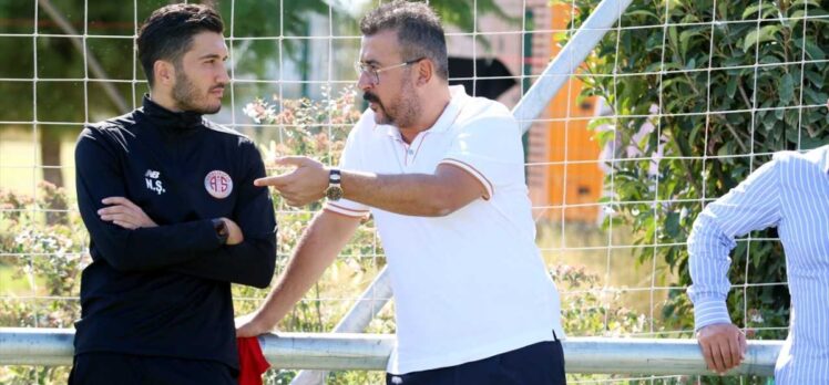 Antalyaspor, Nuri Şahin yönetiminde Avrupa kupalarını hedefliyor
