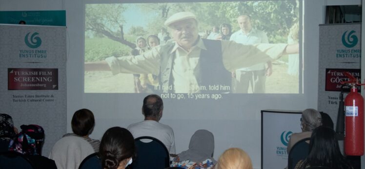 “Babam ve Oğlum” Güney Afrikalı sinemaseverlerden büyük ilgi gördü