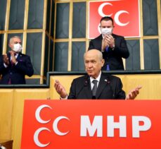 Bahçeli, MHP TBMM Grup Toplantısı'nda konuştu: (1)