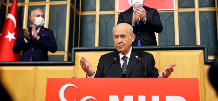 Bahçeli, MHP TBMM Grup Toplantısı'nda konuştu: (1)