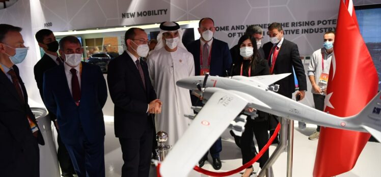 Bakan Muş, “Expo 2020 Dubai”de Türkiye pavilyonunun açılışını yaptı: