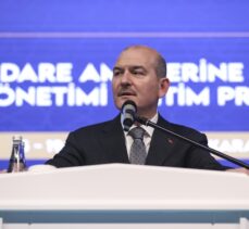 Bakan Soylu, Afet Yönetimi ve Eğitimi Kapanış Programı'nda konuştu: