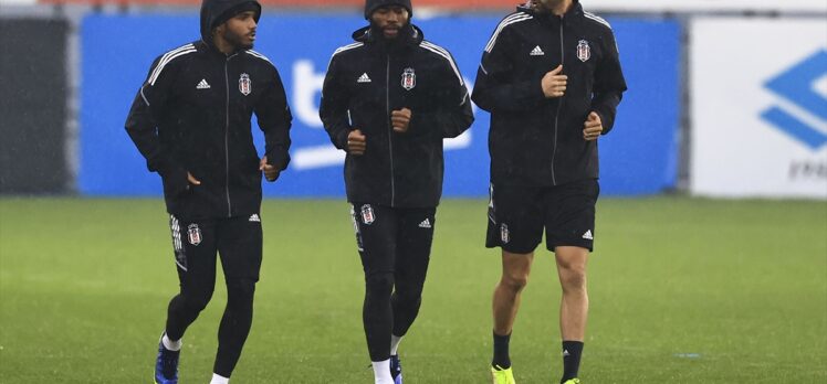 Beşiktaş, Ajax maçının hazırlıklarını tamamladı